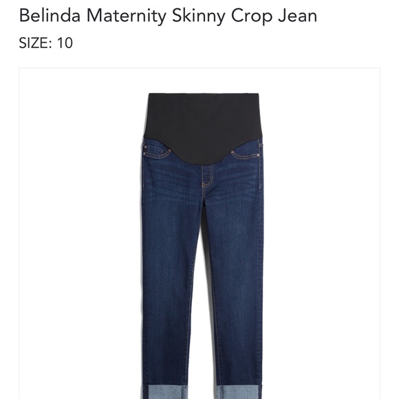 Maternity capris - Picture 2 of 2